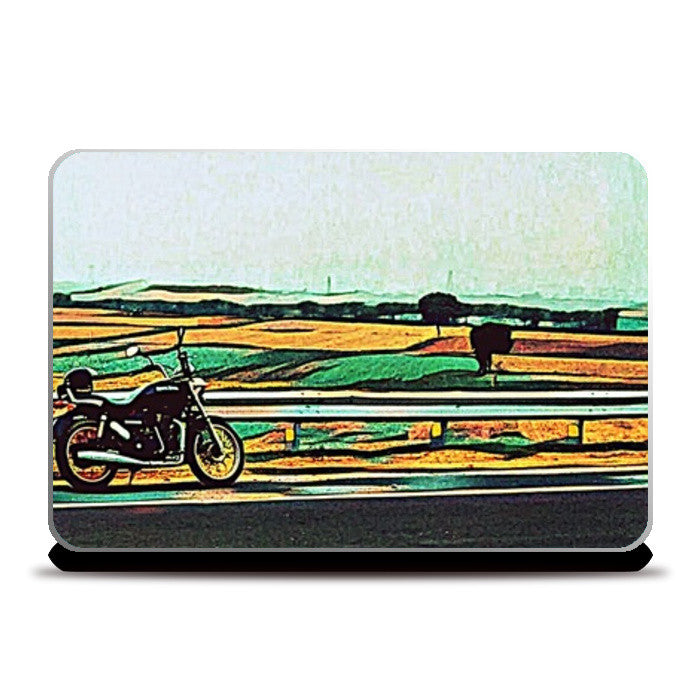 Royal Enfield Art Laptop Skins