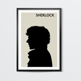 Sherlock Wall Art Print