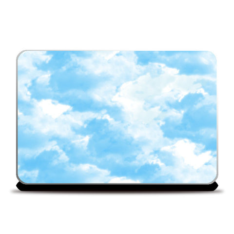 Sky Cloud Laptop Skins