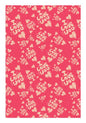 PosterGully Specials, I love you and hearts on pink pattern Wall Art