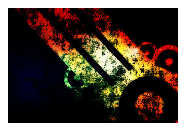 High (Tech) Bob Wall Art