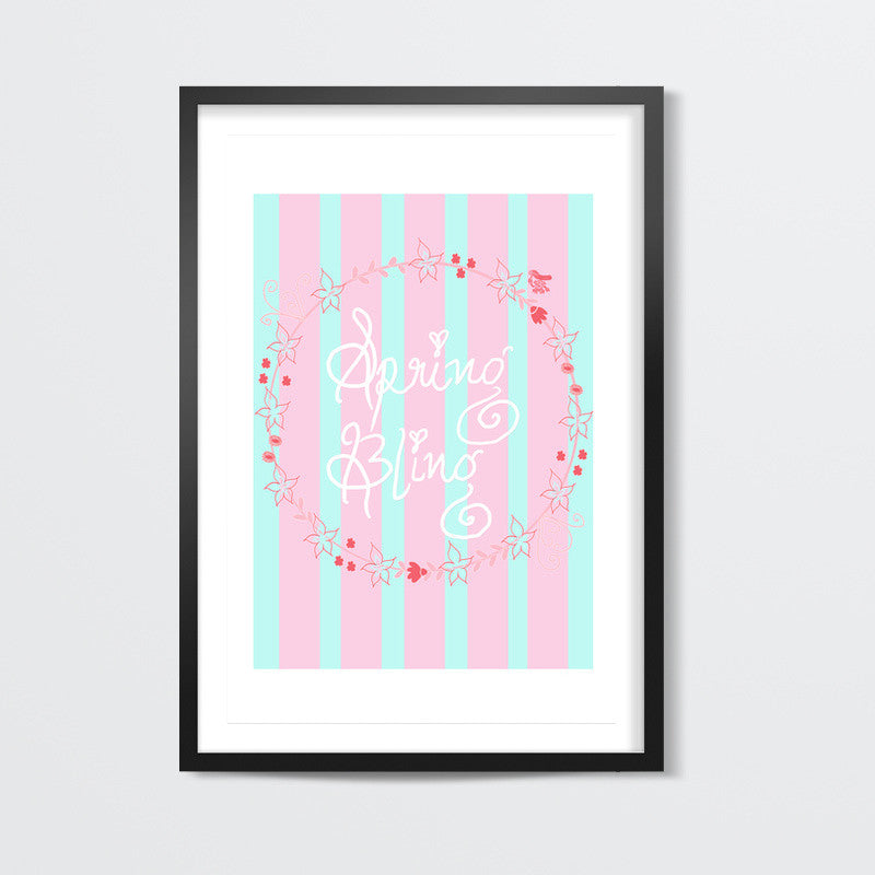 Spring flower Wall Art
