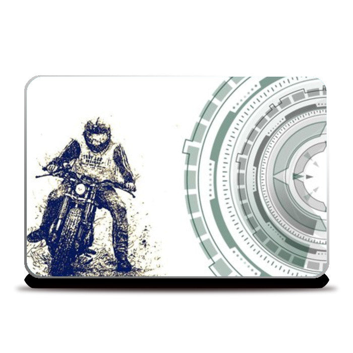 Motorcycle life Laptop Skins