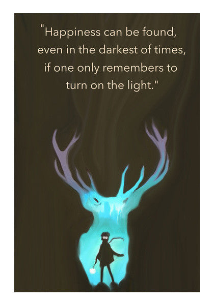 Harry Potter Quote Wall Art