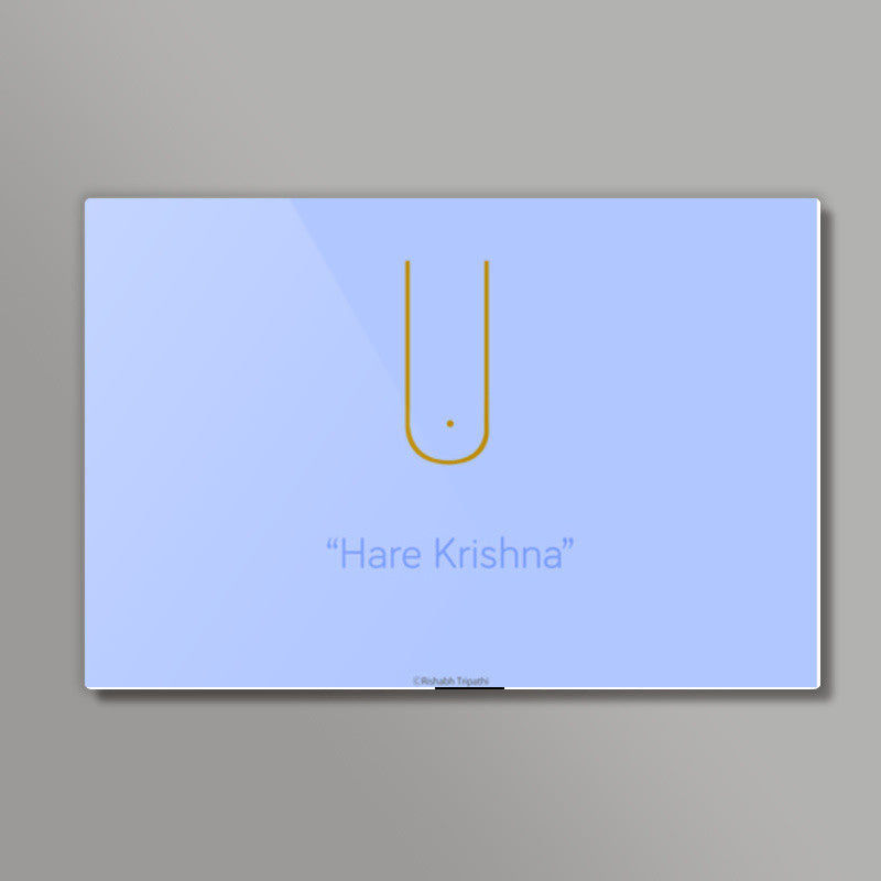 Hare Krishna Wall Art