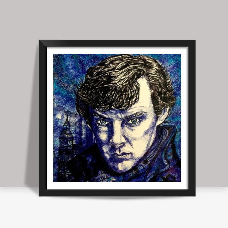 sherlock Square Art Prints
