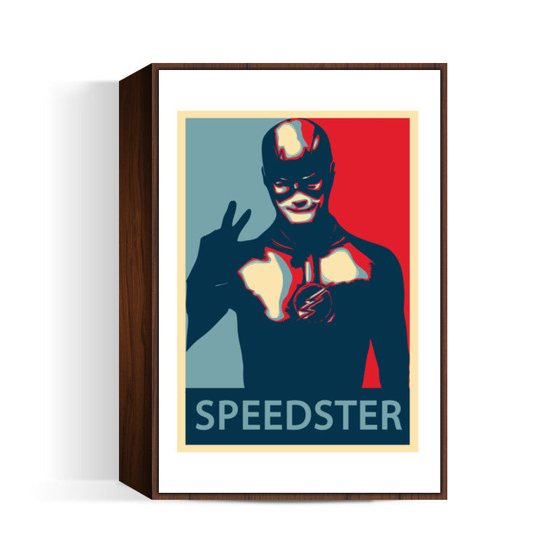 The Red Streak Wall Art