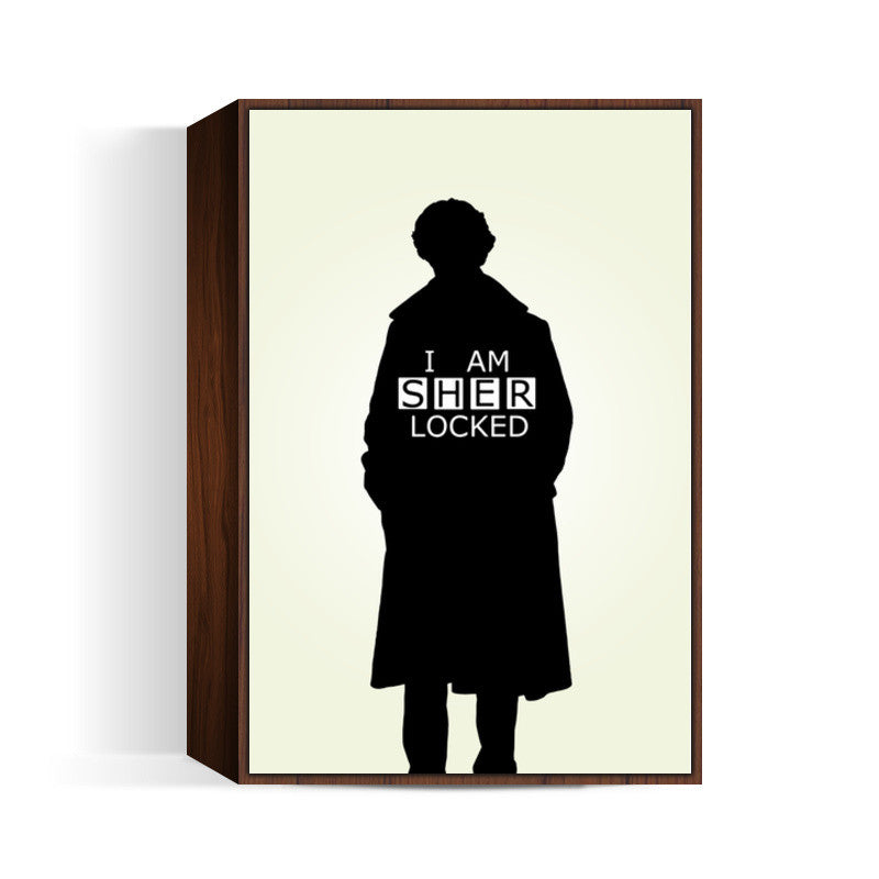 Sherlock Wall Art