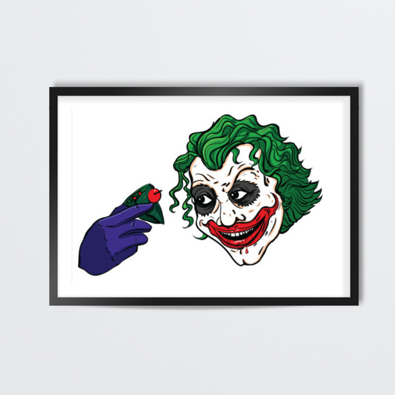 Smiling Face Wall Art