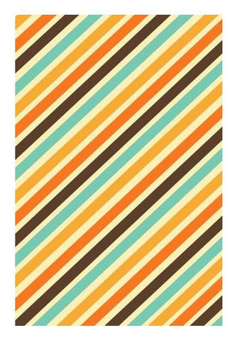 PosterGully Specials, Retro pattern Wall Art