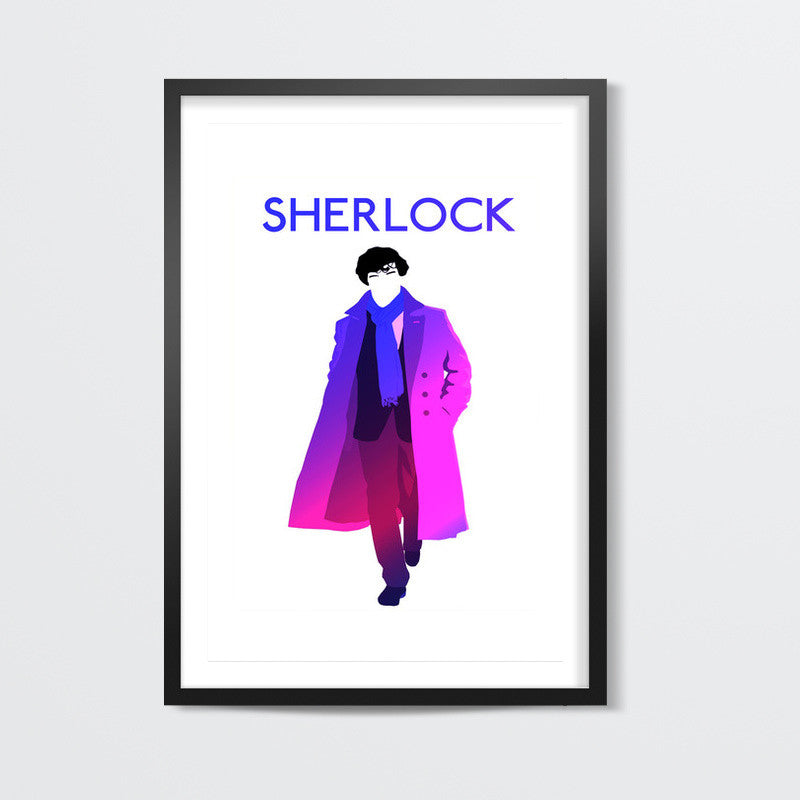 Sherlock Wall Art