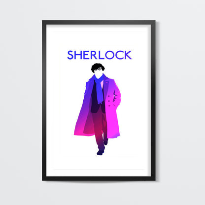 Sherlock Wall Art