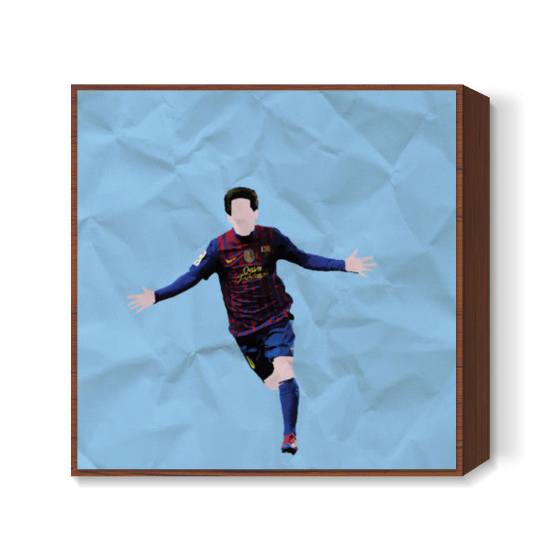 Messi Square Art