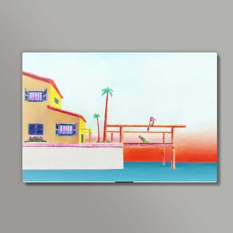Sunset Wall Art