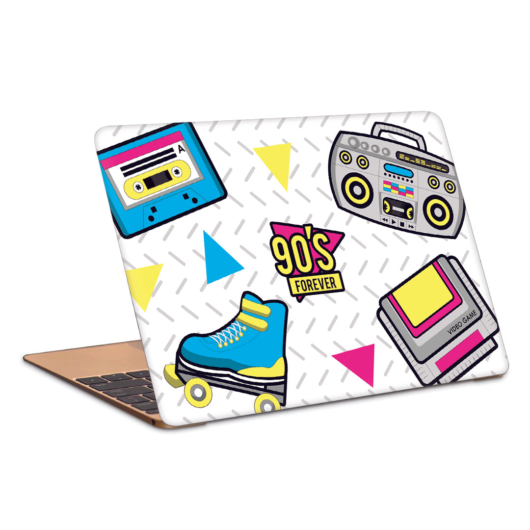 90's Forever PopArt Laptop Skin