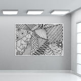 Pitter Patter Pattern Wall Art