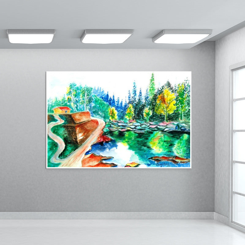 Saroj Meher Wall Art