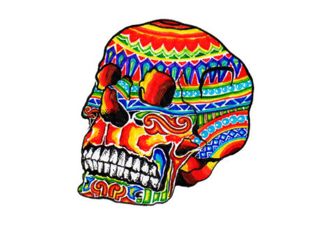 colorful life (after death) Wall Art