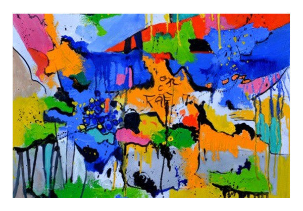 Brazilian Samba Art PosterGully Specials