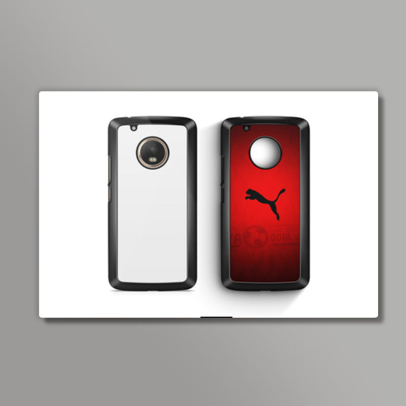 Moto G5 Plus 2d case Mockup Wall Art