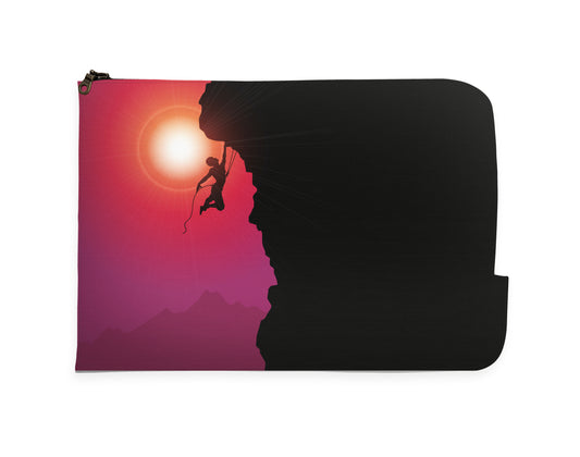 Life Is A Climb But The View Is Great Laptop Sleeve