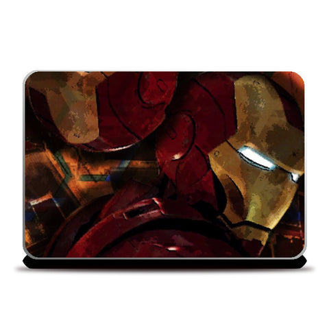 Laptop Skins, Iron Man Laptop Skin