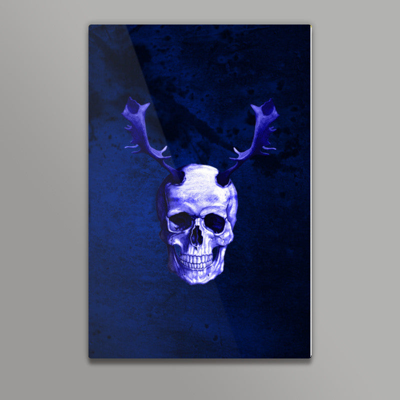 Game of Horns Wall Art