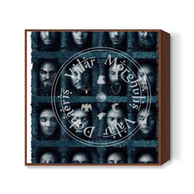 Game Of Thrones Square Art Prints