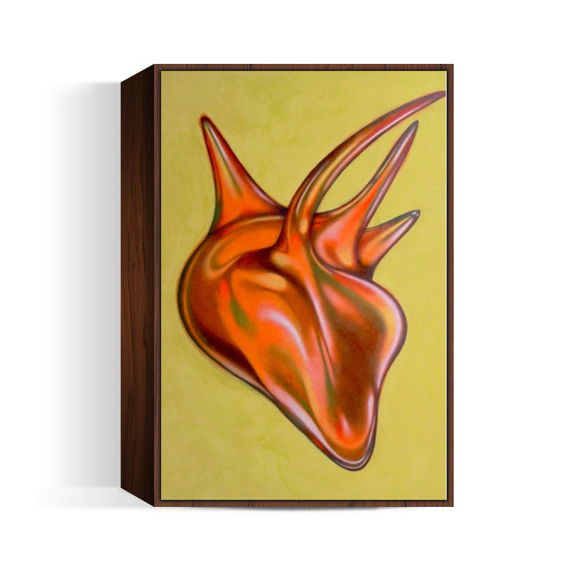 sharp heart Wall Art