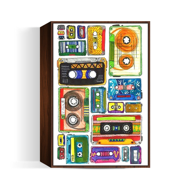 Cassette Wall Art