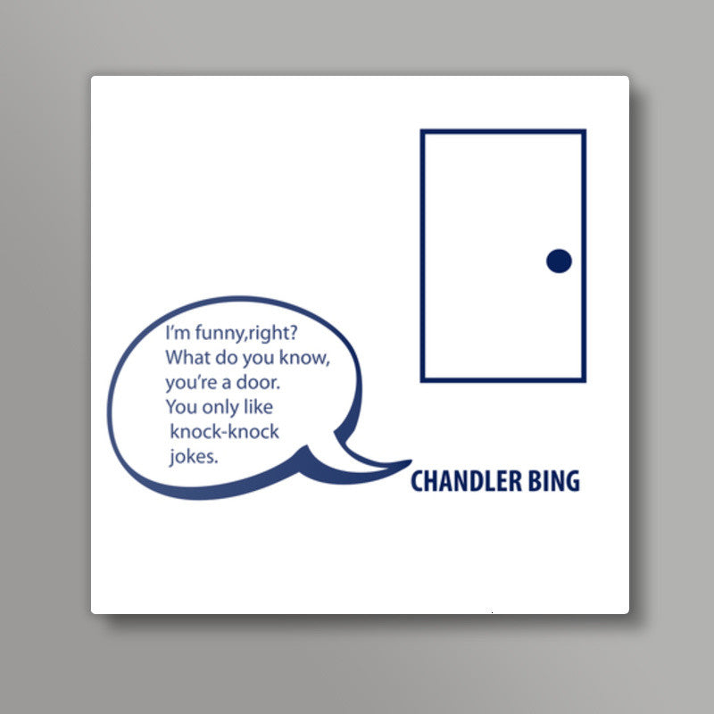 MR. BING! Square Art Prints
