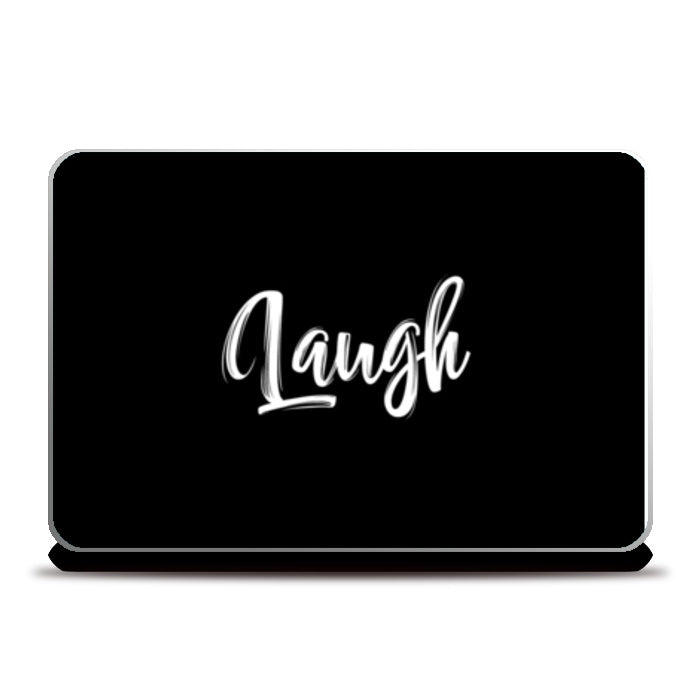 Laugh Laptop Skins