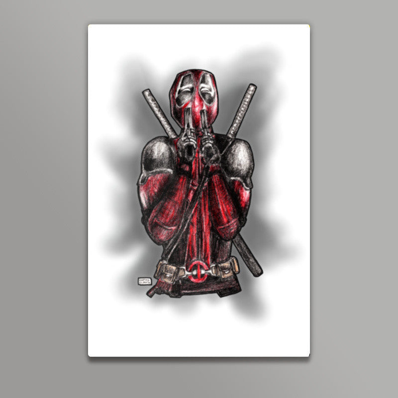 Deadpool Wall Art