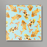 Goldfish Square Print Square Art Prints