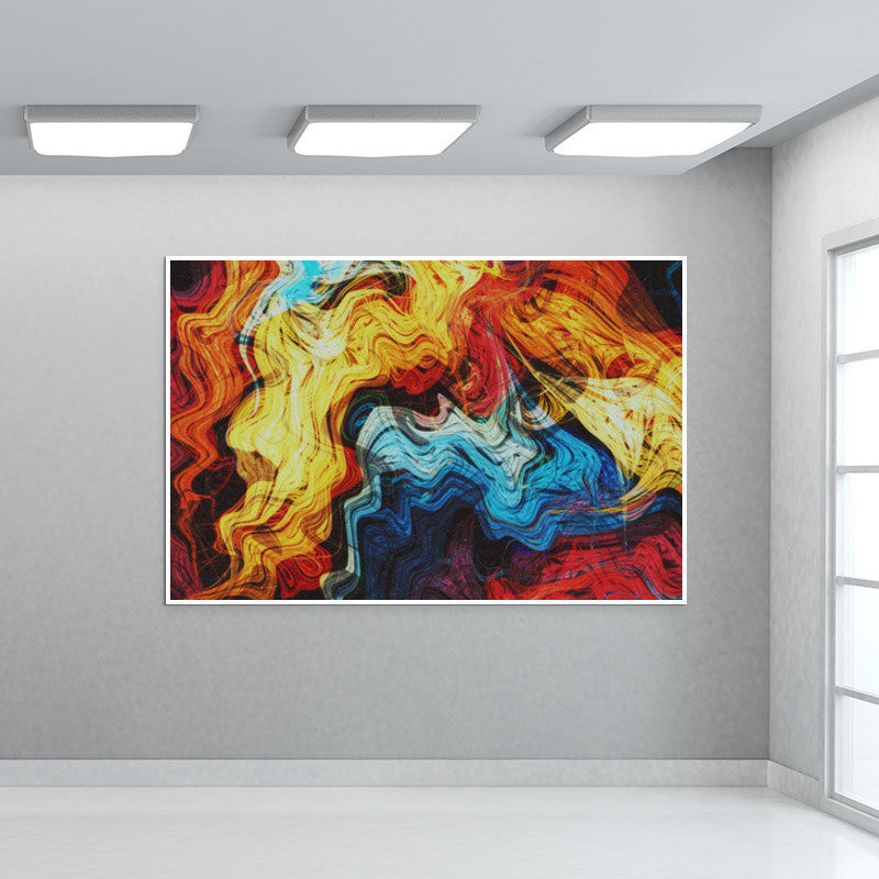 Beautiful-Colors  Wall Art