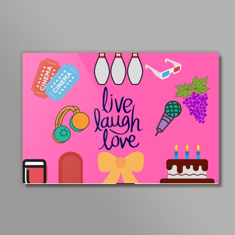 Live Laugh Love Wall Art