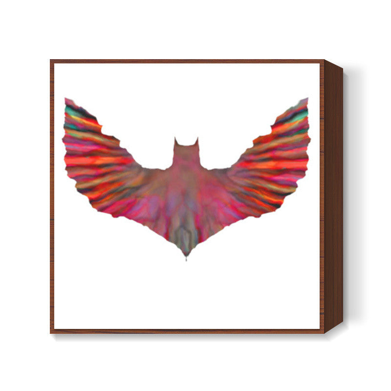 COLOR CHAOS Square Art Prints