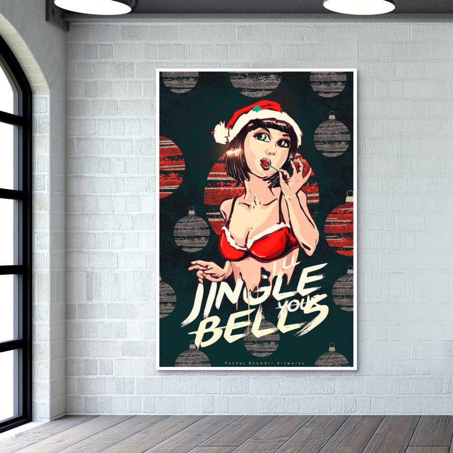 I ll Jingle the Bells Wall Art