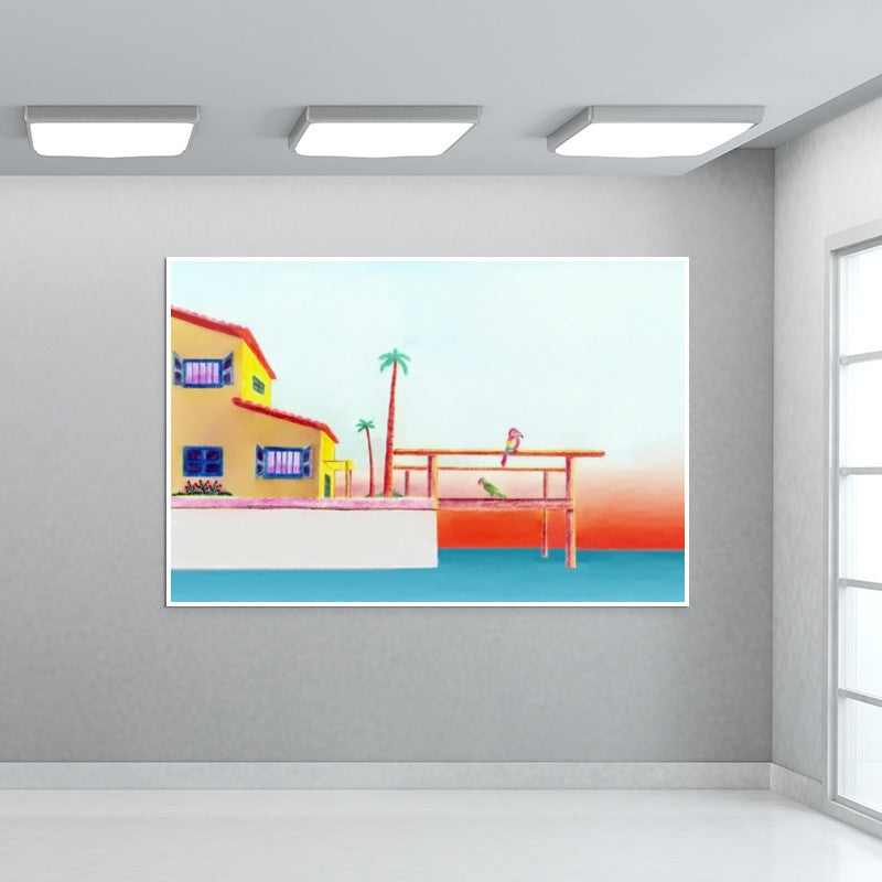 Sunset Wall Art