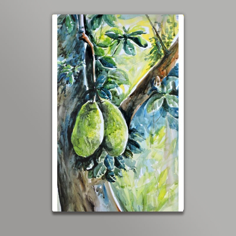 jack fruit Wall Art