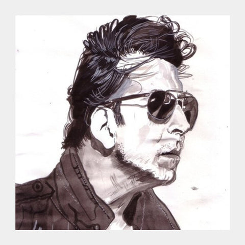 Square Art Prints, Bollywood superstar Akshay Kumar has a style of his own Square Art Prints