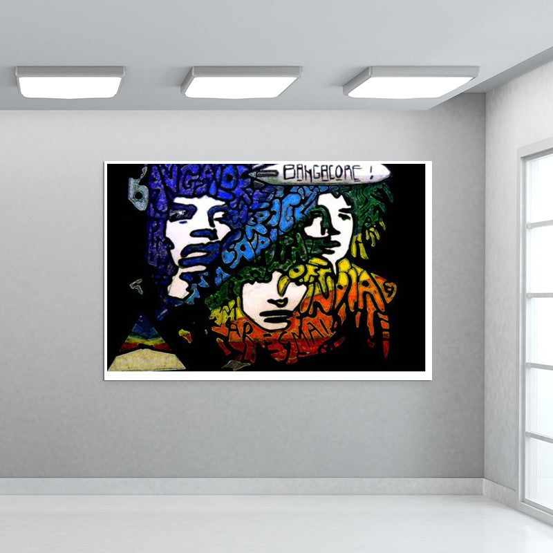 Trippy, Hippie Artists Wall Art | Artwork: Nishant D'souza