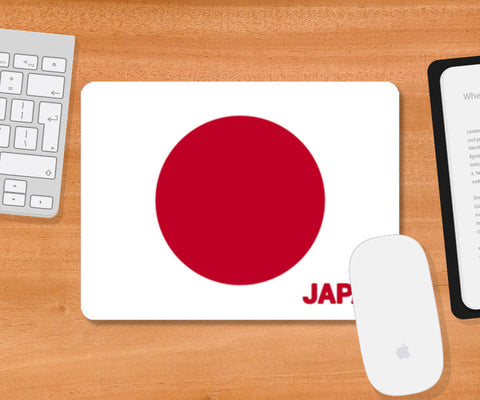 Japan | #Footballfan Mousepad
