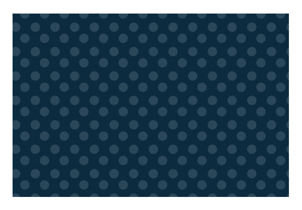 Blue Dots Art PosterGully Specials