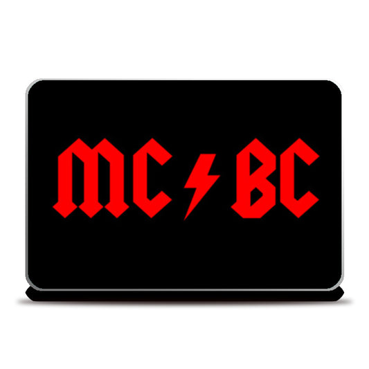 MC/BC Laptop Skins