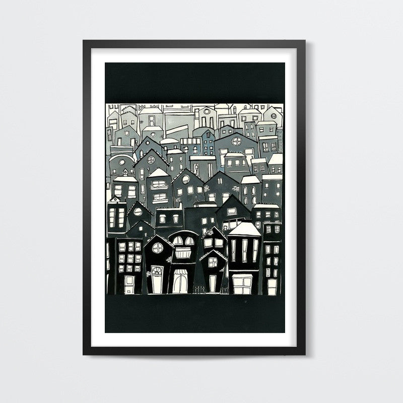 Paper Towns Wall Art