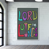 Lord Of The Lings Wall Art