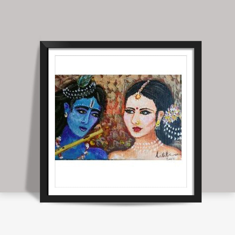 Radhe and krishna / artiste : Lalitavv