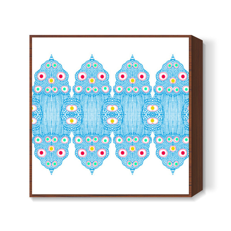 Micrometrics Square Art Prints