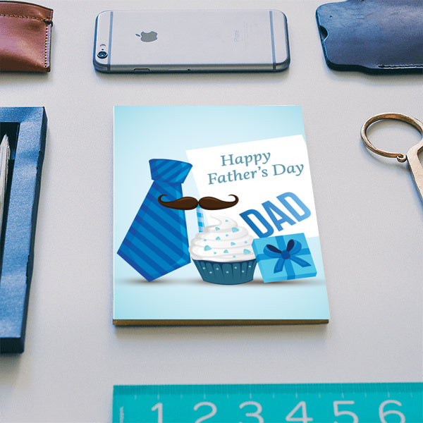 Happy Fathers Day With Gifts | #Fathers Day Special Notebook